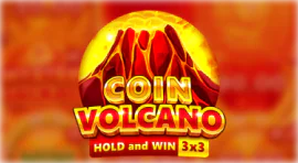 Coin Volcano fente de jeu
