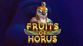 Fruits of Horus fente de jeu