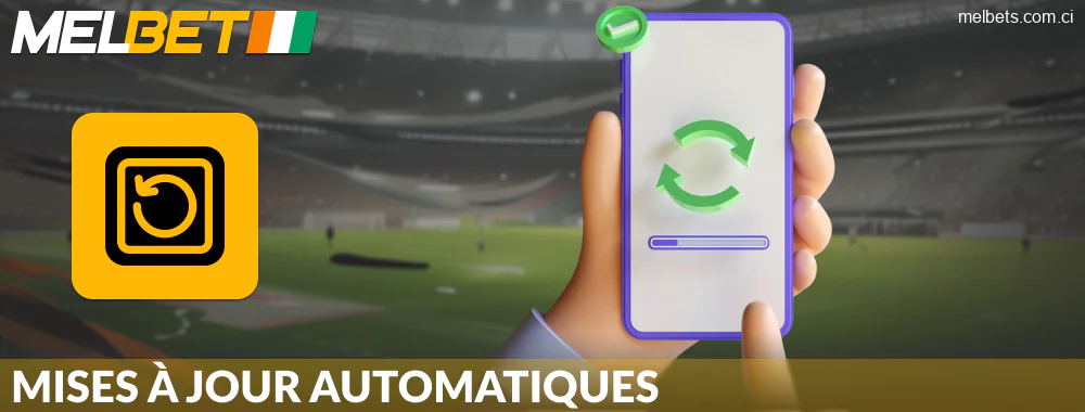 Nouvelle version de l'application Melbet pour les Ivoiriens