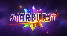 Starburst fente de jeu